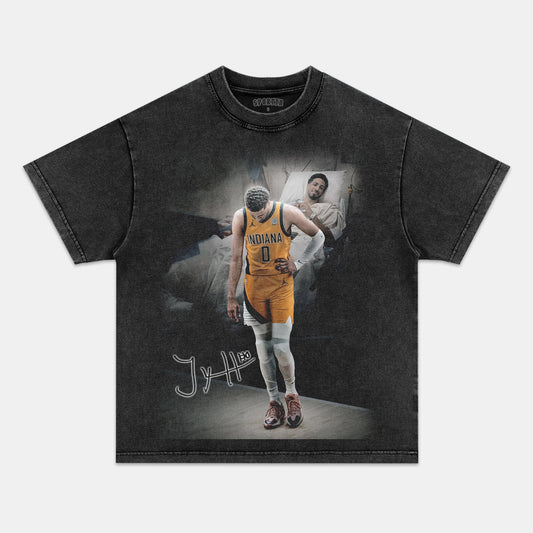 TYRESE HALIBURTON 2025 TEE Style002