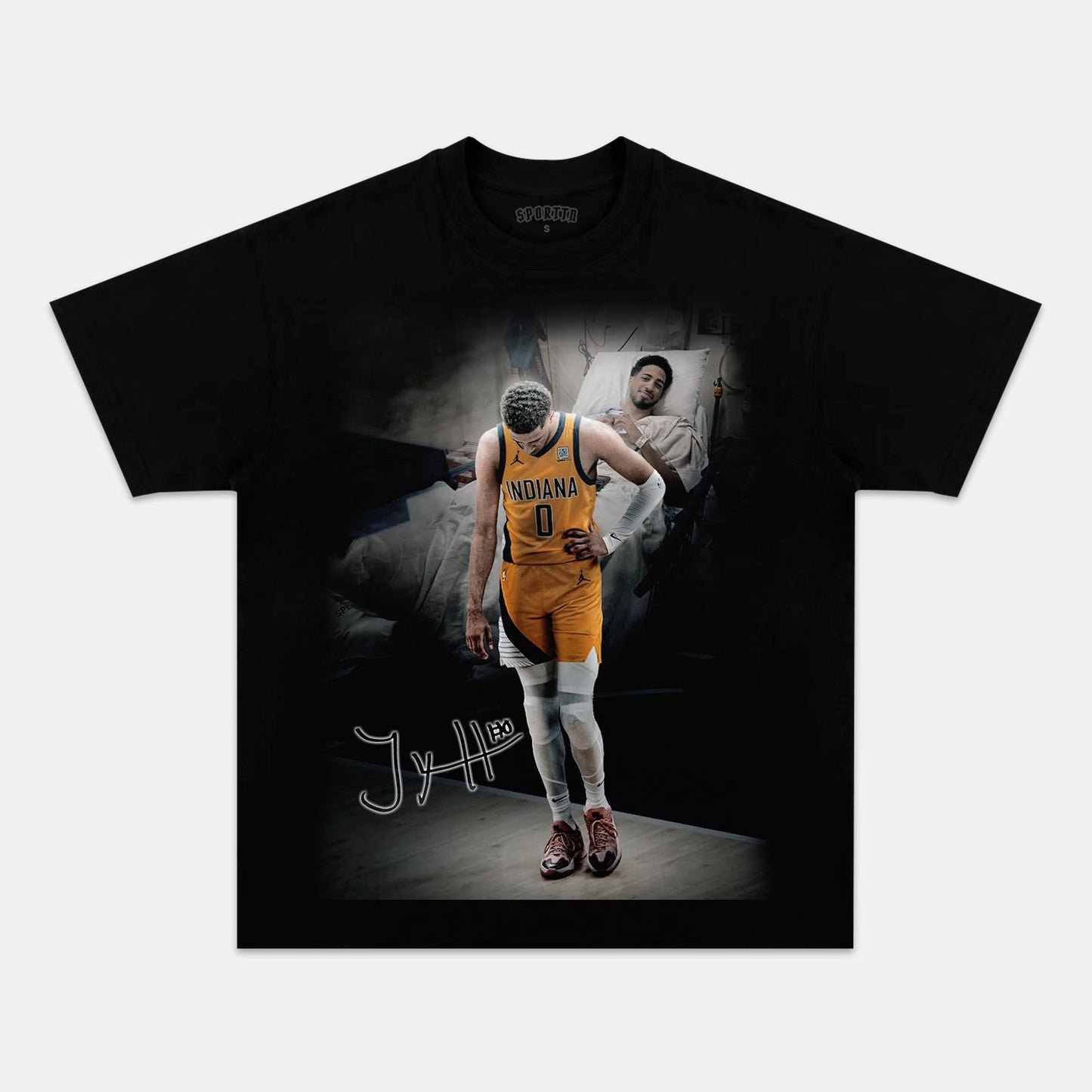 TYRESE HALIBURTON 2025 TEE Style002