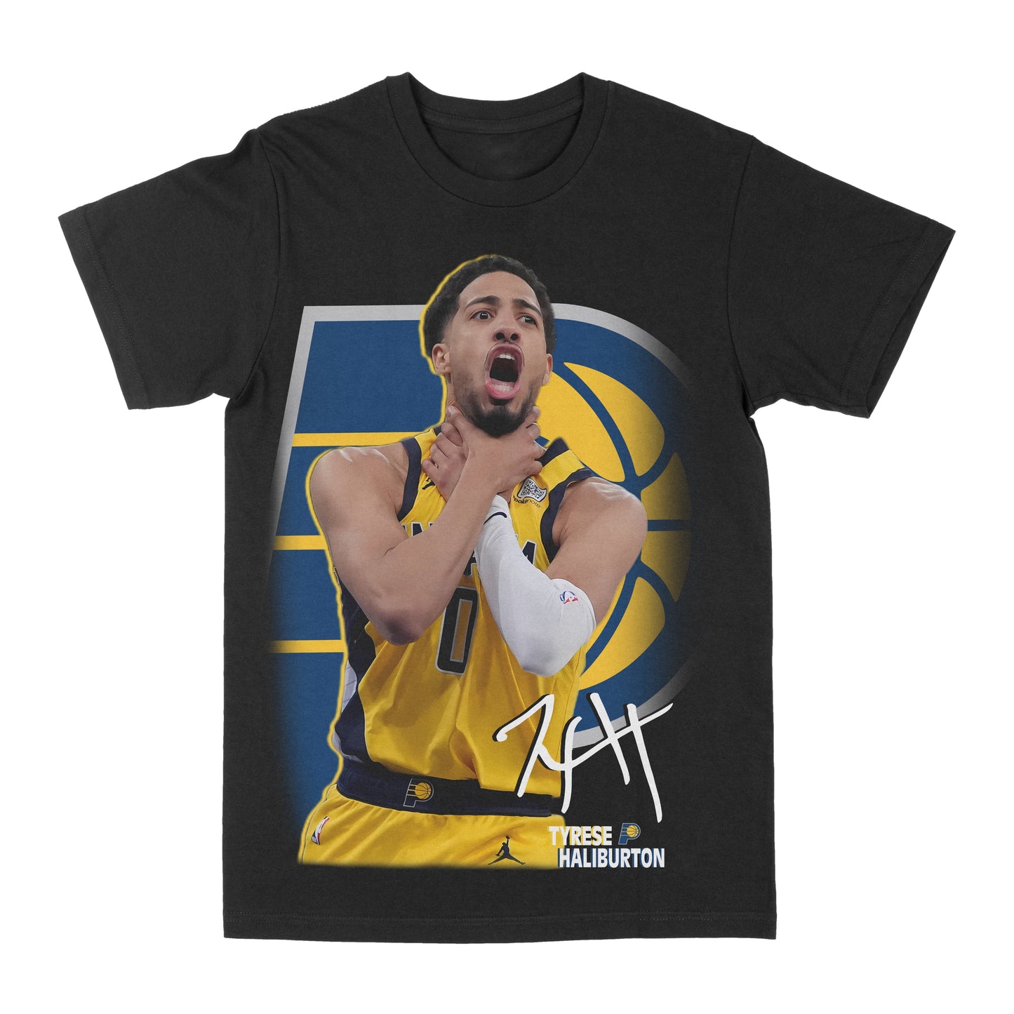 Tyrese Haliburton "Choke" Graphic Tee