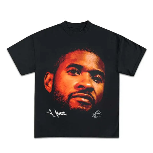 U.sher New Shirt Retro U.sher Graphic Tee Vintage U.sher Shirt