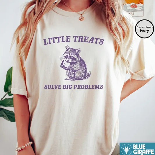 UFO Dinosaur T Shirt, Retro Comfort Colors T-Shirt