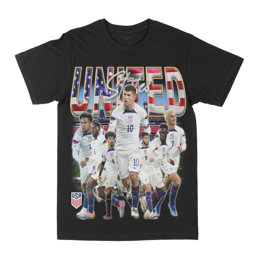 USA Soccer Graphic Tee Style001