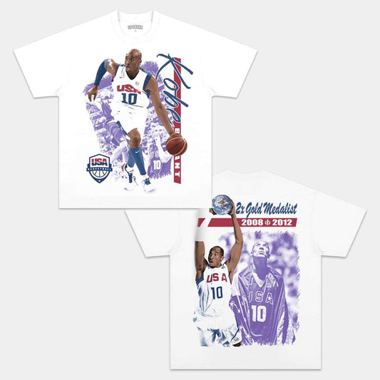 USA KOBE VINTAGE V6 TEE