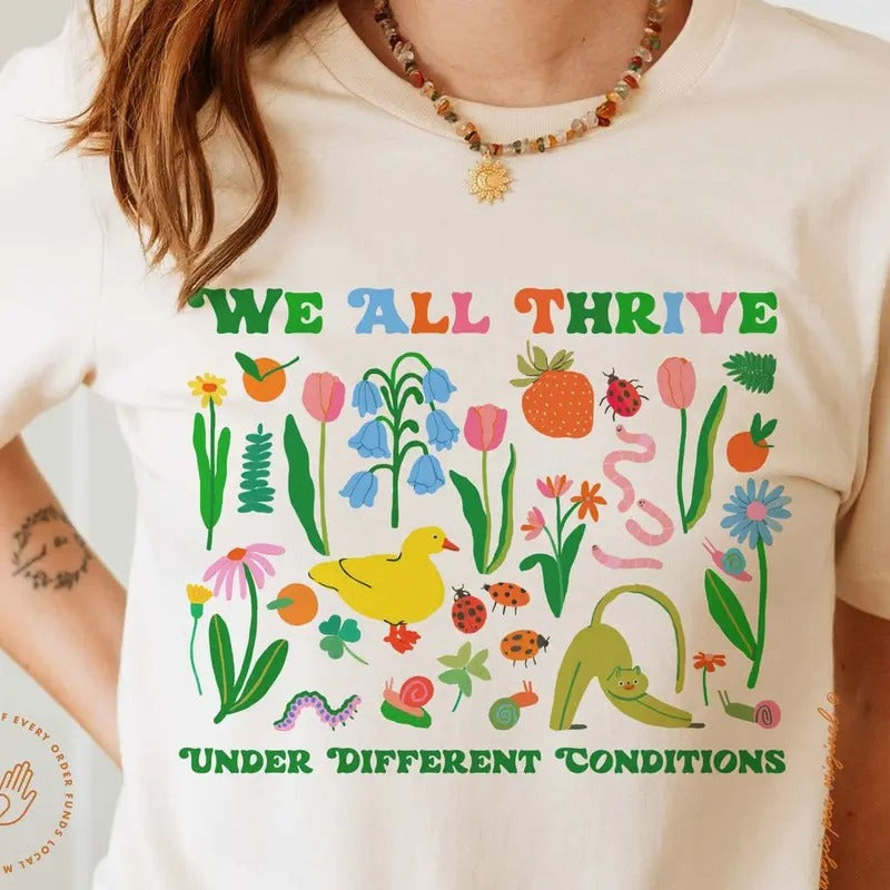 Unisex Autism Shirt, Teacher Shirt