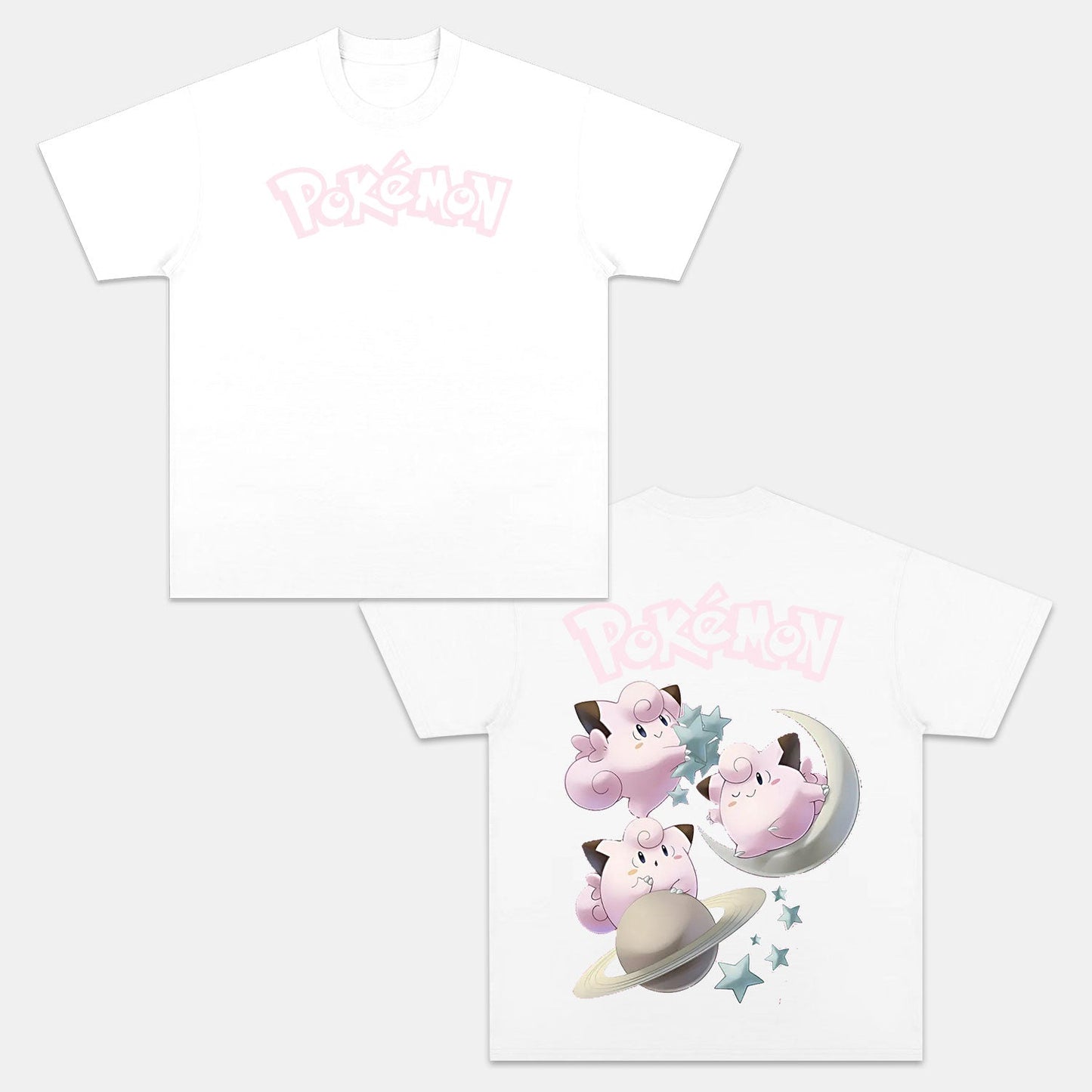 UNISEX POKÃ‰MON ANIME INSPIRED VINTAGE T-SHIRT 7.9-[DS]
