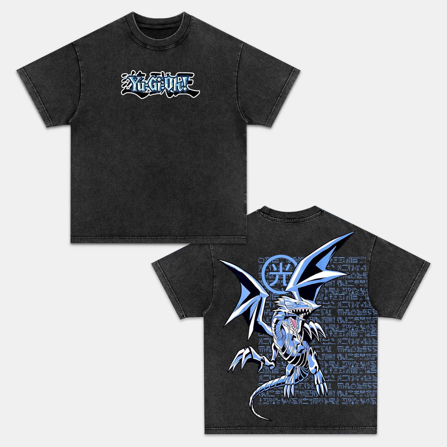 UNISEX YU-GI-OH! ANIME INSPIRED VINTAGE T-SHIRT-[DS]
