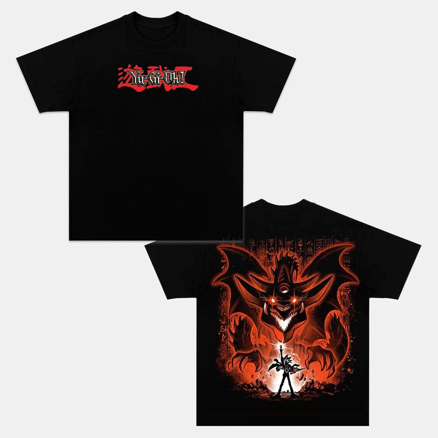 UNISEX YU-GI-OH! ANIME INSPIRED VINTAGE TEE-[DS] Style001