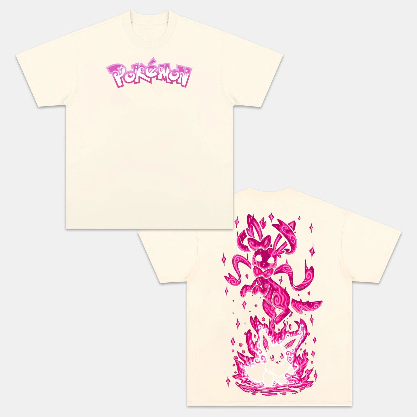 UNISEX POKÃ‰MON ANIME INSPIRED VINTAGE TEE-[DS] Style002