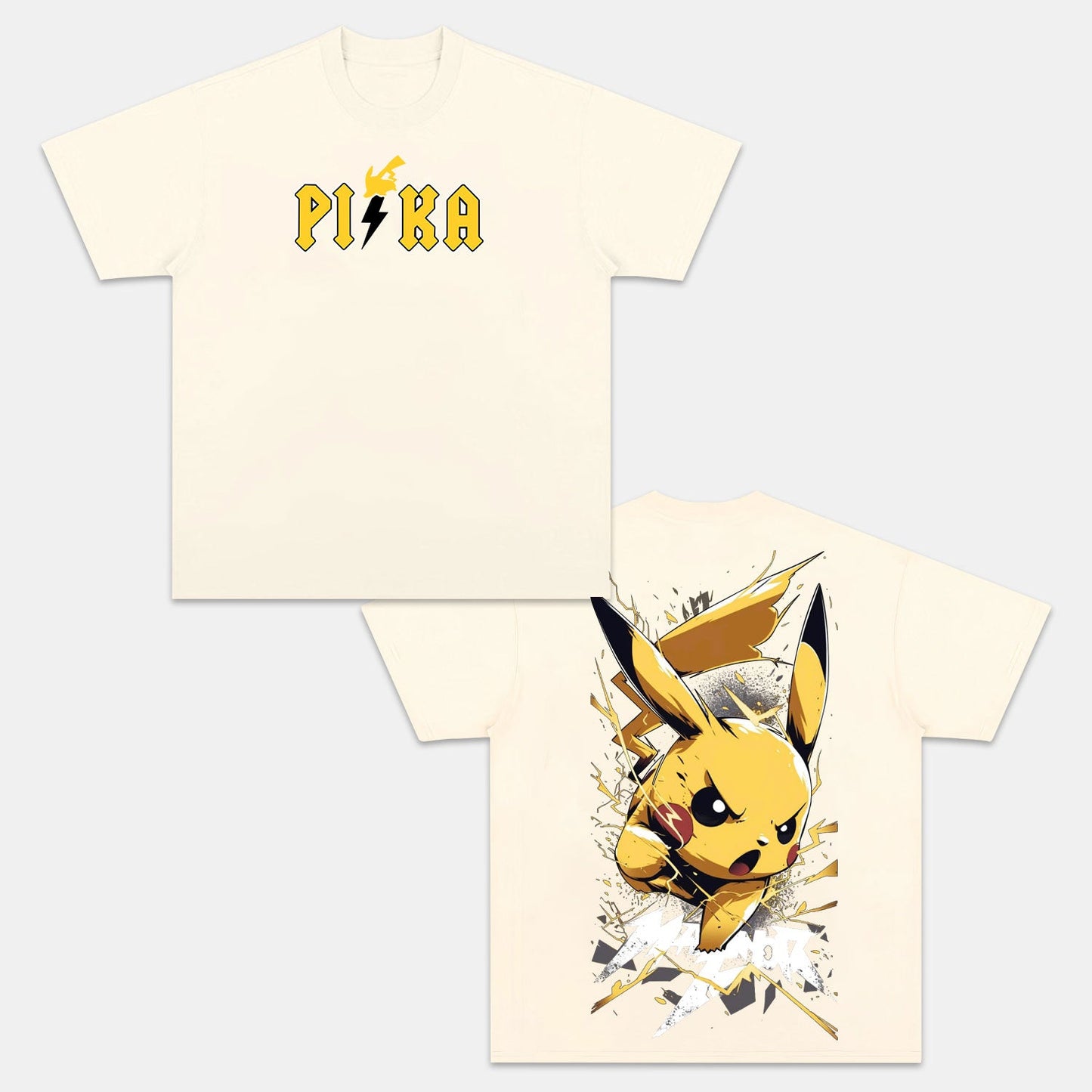 UNISEX POKÃ‰MON ANIME INSPIRED VINTAGE TEE-[DS] Style003