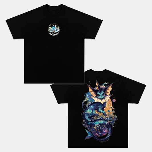 UNISEX POKÃ‰MON ANIME INSPIRED VINTAGE T-SHIRT 7.8-[DS]