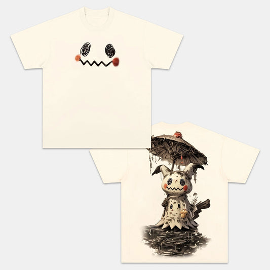 UNISEX POKÃ‰MON ANIME INSPIRED VINTAGE T-SHIRT 7.8-[DS] Style002
