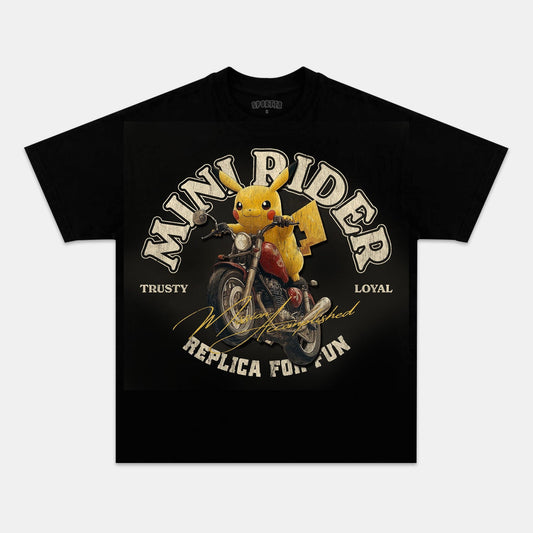UNISEX POKÃ‰MON ANIME INSPIRED VINTAGE T-SHIRT 7.8-[FRONT] Style001