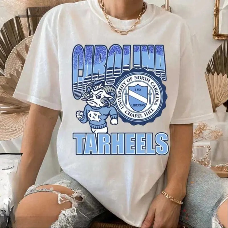 University of North Carolina Tar Heels Best T-Shirt Cotton Top