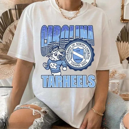 University of North Carolina Tar Heels Best T-Shirt Cotton Top