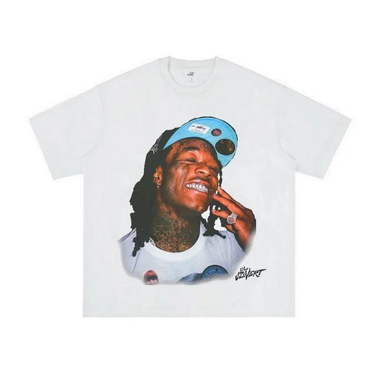 Uzi Big Face Rap T-Shirt - Fresh and Stylish Graphic for Your Wardrobe