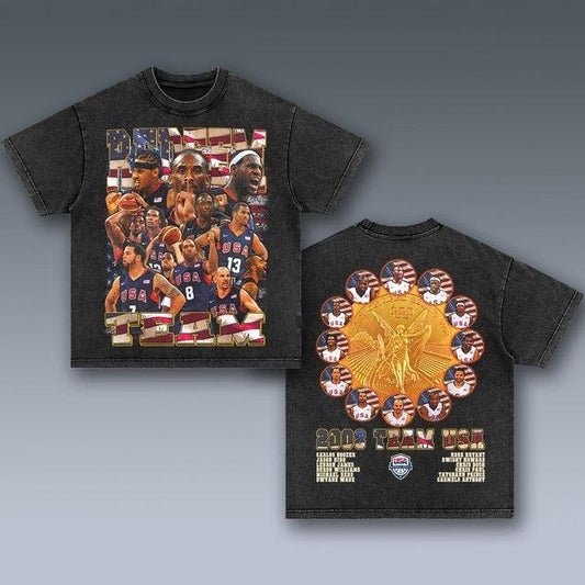 VINTAGE TEE | 2008 USA BASKETBALL TEAM 7.30- REDEEM TEAM