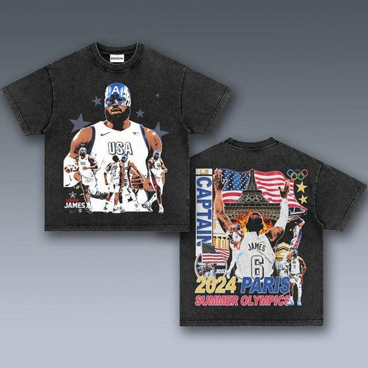 VINTAGE TEE | LEBRON JAMES 8.5