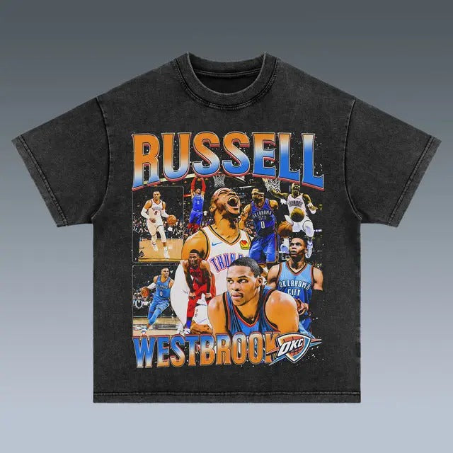 VINTAGE TEE | RUSSELL WESTBROOK