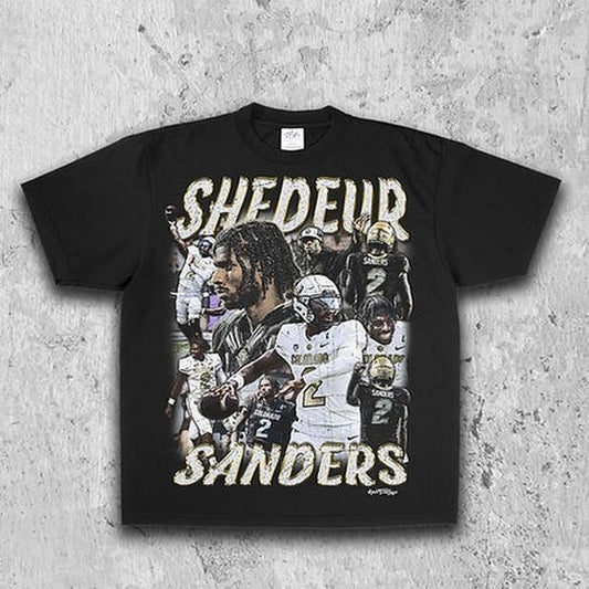 VINTAGE TEE | Shedeur Sanders Tee