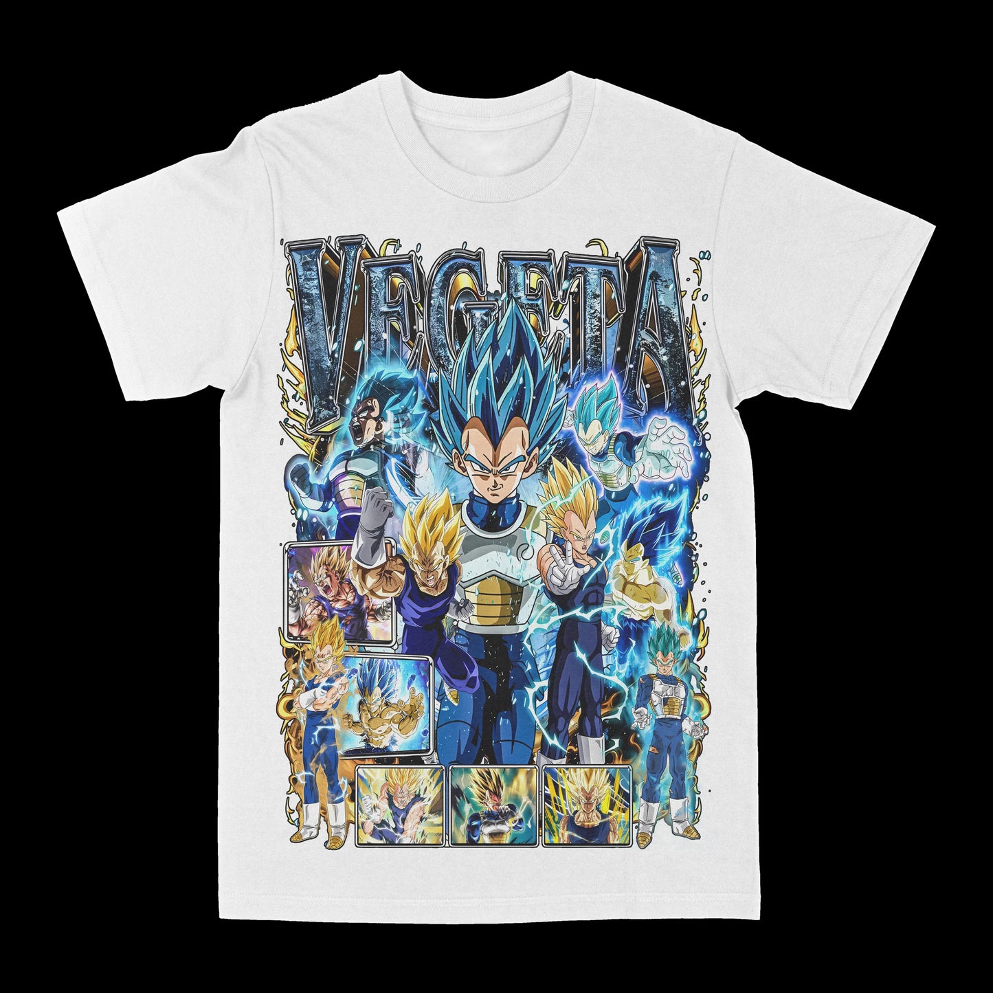 Vegeta Graphic Tee Style001