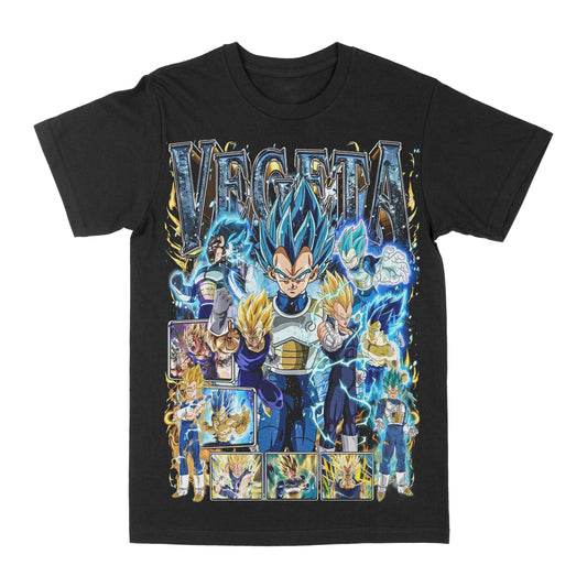Vegeta Graphic Tee Style001