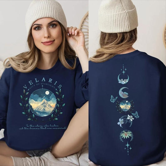 Velaris City Of Starlight Sweatshirt, A Court Of Thorns And Roses Shirt, Velaris Acotar Tee Shirt, Starlight Acotar Sweater, Bookish Gift