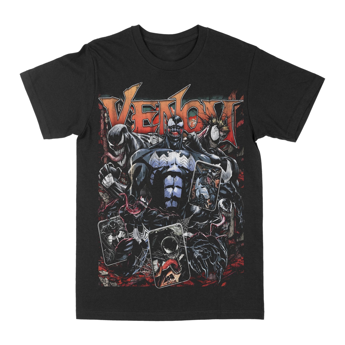 Venom "Web Slinging" Graphic Tee Style001