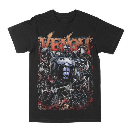 Venom "Web Slinging" Graphic Tee Style001