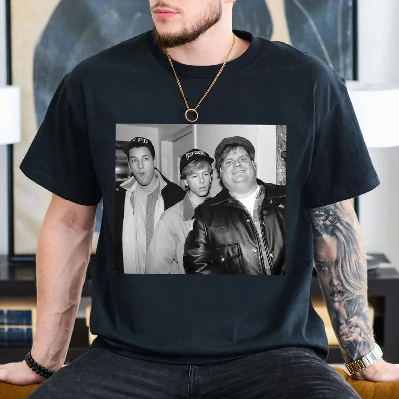 Vintage Adam Sandler Tshirt, Adam Sandler Shirt, Adam Sandler Unisex Tshirt, Adam Sandler Movies Tee, Actors Tshirt, Gift for Men and Women
