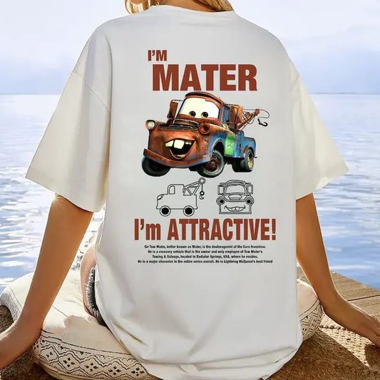 Vintage Cars Matching Shirt, Lightning Mcqueen and Sally Couple T-shirt, Limited McQueen T-Shirt Washed Tee Gifts For Car Guys , Gift for Dad, Menswear Top Womenswear Clothing