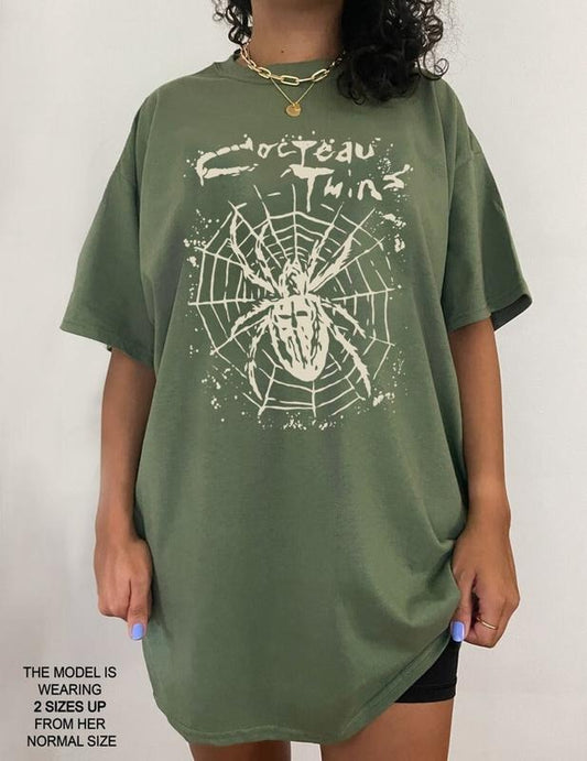 Vintage Cocteau Twins T-Shirt, Vintage Music Band Shirt