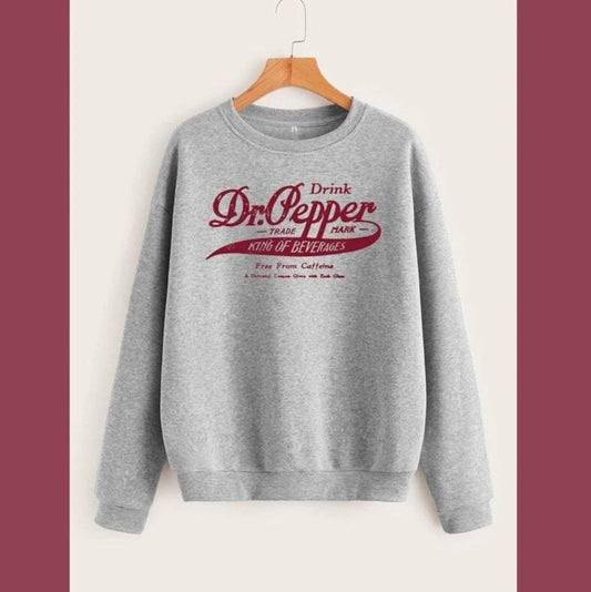 Vintage Dr Pepper Hoodie - 3 Color Options - Unisex Shirt for Dr.Pepper Lovers - Classic Dr Pepper Sweatshirtstyle{n002}2