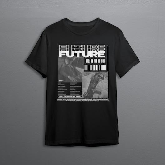 Vintage Future T-shirt  Bootleg Inspired Future I Never Liked You Tee  Future Merch Shirt  Men Women Shirt Unisex Future Rapper Tee