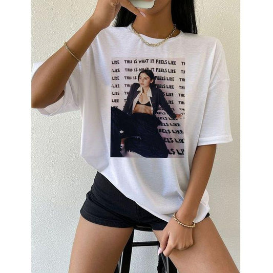 Vintage Gracie Abrams This Is What It Feels Like Shirt, Music Merch Tee