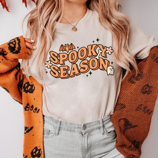 Vintage Halloween Shirt Halloween Sweatshirt Halloween Sweatshirt Spooky Season T Shirt Retro Halloween Sweater  T-shirt, sweater and Hoodie