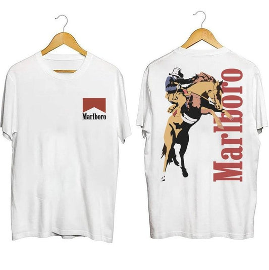 Vintage Marlboro Cowboy Wild West Shirt, Country Music, Cowboy Killer Shirt, Boho Shirt, Cowboy Rodeo Tshirt