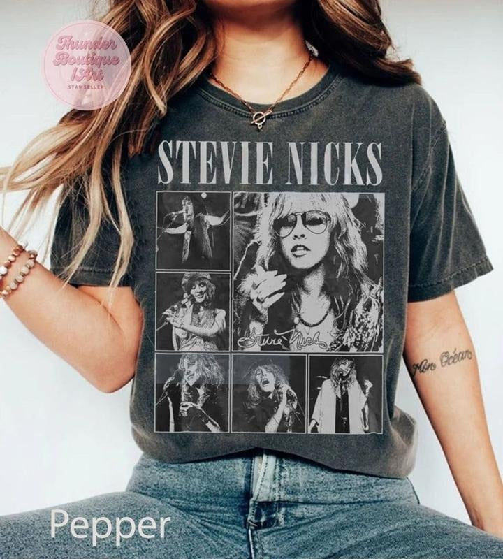 Vintage Stevie Nicks Shirt, Fleetwood Mac Shirt, Stevie Nicks 2024 Tour Shirt