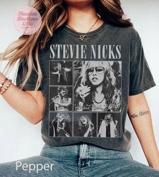 Vintage Stevie Nicks Shirt, Fleetwood Mac Shirt, Stevie Nicks 2024 Tour Shirt
