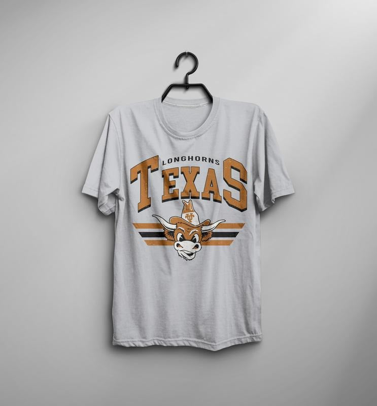 Vintage Texas Longhorns Mascot T-shirt