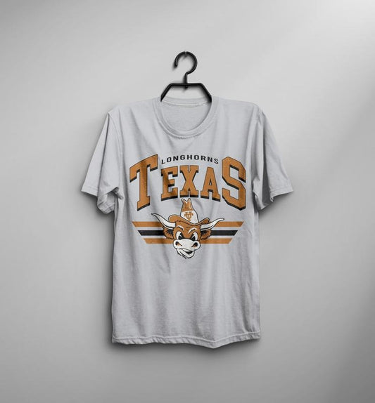Vintage Texas Longhorns Mascot T-shirt