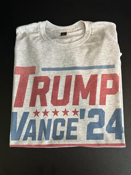 Vintage Trump Vance 2024 T Shirt Hoodie Sweatshirt