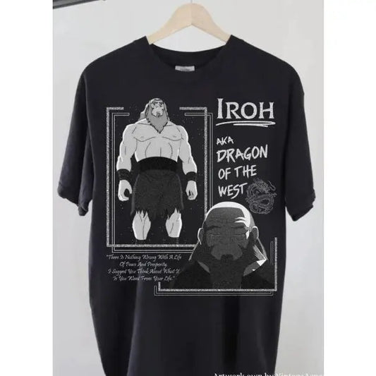 Vintage Uncle Iroh Avatar Shirt, FRONT, avatar the last airbender uncle iroh shirt Sweatshirt, Hoodie, Comfort Colors