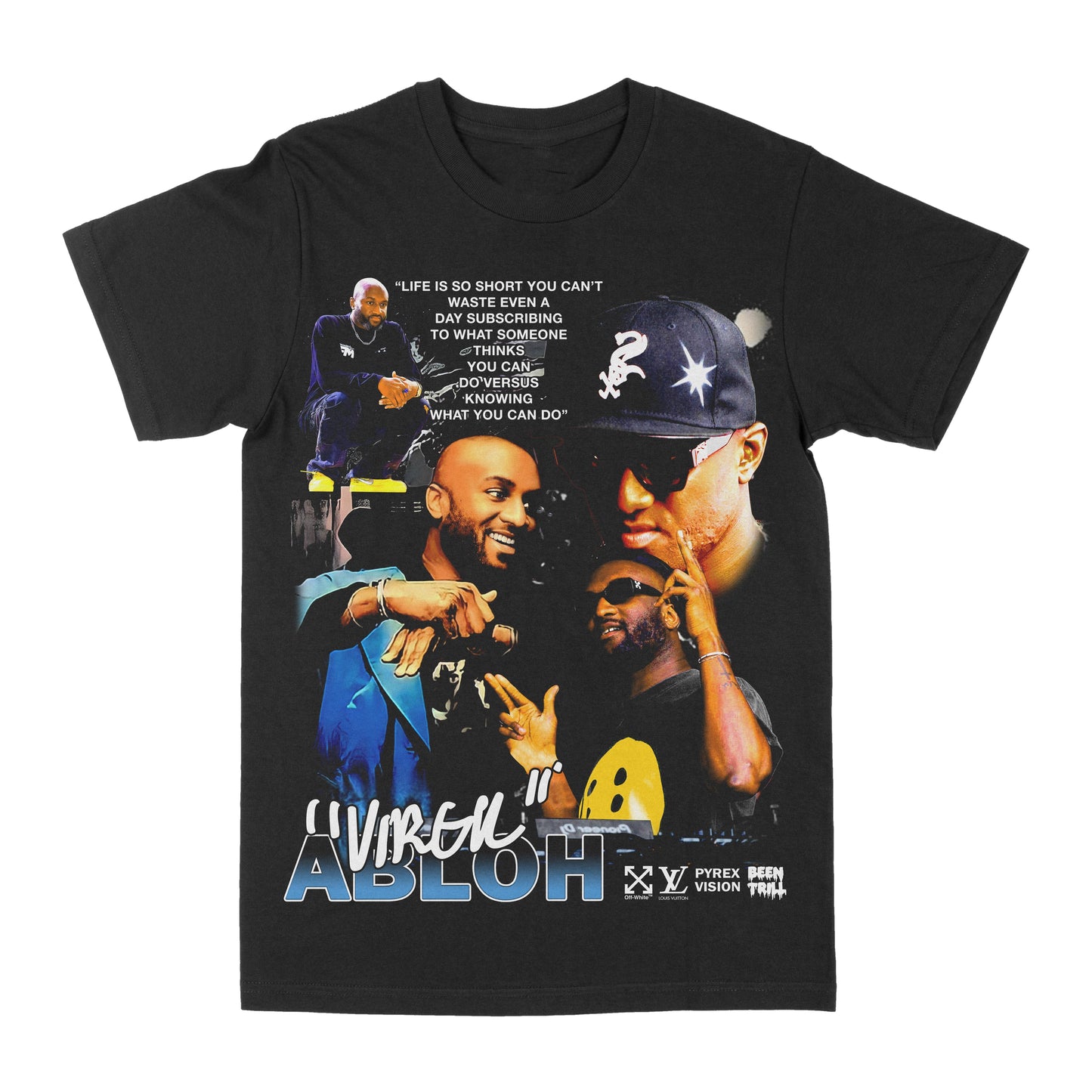 Virgil Abloh Graphic Tee Style001