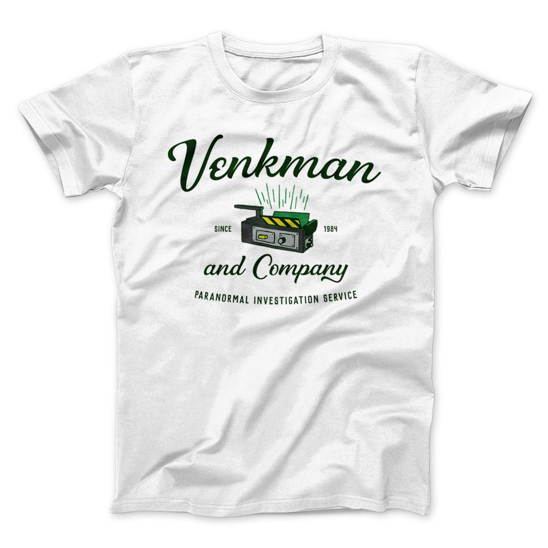 Venkman and Company Funny Movie Men/Unisex T-Shirt
