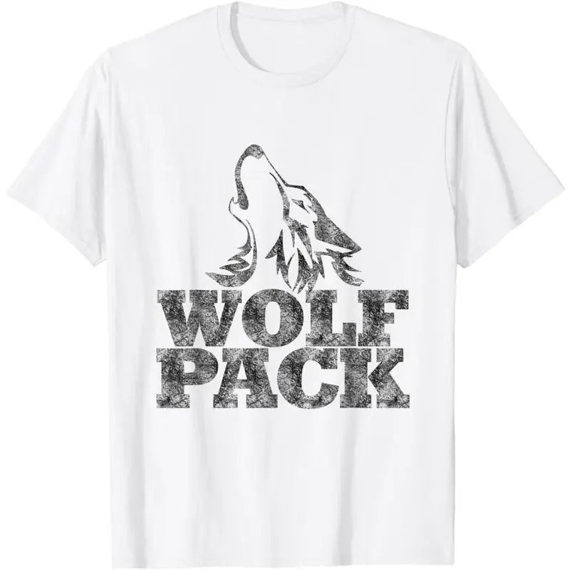 WOLF PACK Funny Vintage T-Shirt