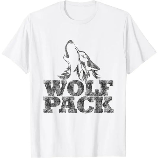 WOLF PACK Funny Vintage T-Shirt