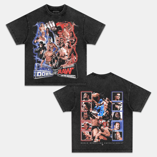 WWE SMACKDOWN VS RAW  TEE