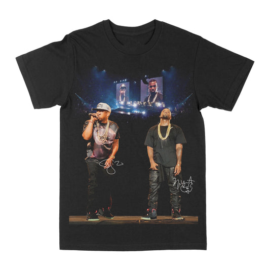 Watch The Throne Graphic Tee Style001
