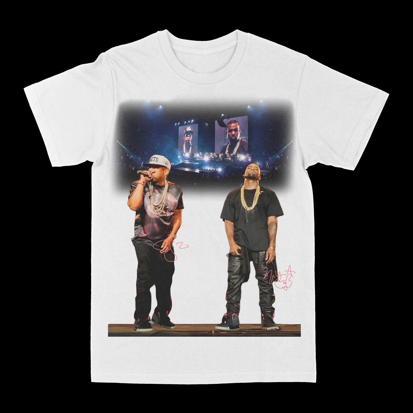 Watch The Throne Graphic Tee Style001