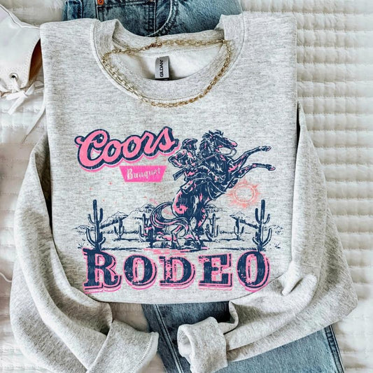 Western Beer Sweatshirt, Western Graphic Sweatshirt, Cowgirl Shirt, Cowboy Hoodie, Country Girl Shirt, Rodeo Shirt Casual Cotton